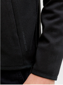 JJEBASE SWEAT ZIP HOOD JNR - BLACK