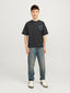JORBROOKLYN GRAPHIC BACK TEE BLACK