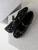 NKFRENNA BALLERINA SHOE BLACK