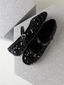 NKFRENNA BALLERINA SHOE - BLACK