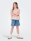 KOGCAMILLE S7L SHIRT WVN MAUVE CHALK