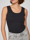 VINORA TANK TOP - BLACK BEAUTY