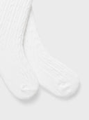 NMNTECLA PANTYHOSE XXV BRIGHT WHITE