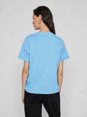VINORA S/S T-SHIRT - BLISSFUL BLUE