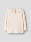 NMFOSOPHIA LS SLIM TOP LIL - CAMEO ROSE