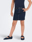KOGJUICY HW WESTERN SHORT SKIRT DNM DARK BLUE DENIM