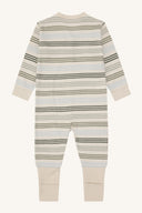 HCMANU ZIP 3 STRIPES - FRENCH OAK