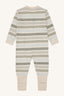 HCMANU ZIP 3 STRIPES - FRENCH OAK
