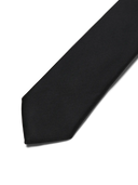JACSOLID TIE JNR BLACK