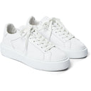 FRANCES LEATHER - WHITE