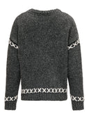 KOGAMANDA LIFE LS O- NECKDETAIL CS KNIT