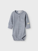 NBMWYLA WOOL/VIS LS BODY TRADEWINDS