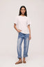 VINORA S/S T-SHIRT - BRIGHT WHITE