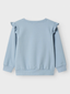 NMFJYLA GABBY SWEAT UNB - SKY DUSTY BLUE