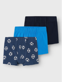 NMMTIGHTS 3P DARK DENIM FOOTBALL