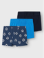 NMMTIGHTS 3P DARK DENIM FOOTBALL