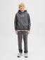 JPSTKANE NORREBRO SWEAT PANTS JNR - ASPHALT