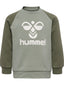 HMLHUMMING CREWSUIT DUSTY OLIVE