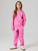 NKFSANDRA NREG SWE PANT BRU - STRAWBERRY MOON