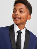 JACSOLID TIE JNR BLACK
