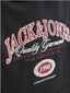 JJARI BRANDING SWEAT HOOD JNR - BLACK