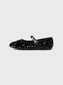 NKFRENNA BALLERINA SHOE BLACK