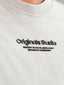 JORVESTERBRO TEE LS CREW NECK - MOONBEAM