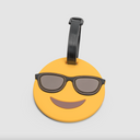 LUGGAGETAG EMOJI SUNGLASSES