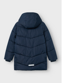 NKFMEMO JACKET - DARK SAPPHIRE