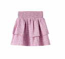 NKFRILEKKA SKIRT - MAUVE MIST