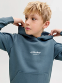JJESOHO SWEAT HOOD JNR - BLUE MIRAGE