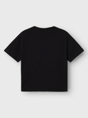 NKFNYRI STITCH SS NREG TOP - BLACK