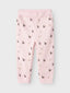 NMFBRIGITTA NREG SWEAT PANT BRU BALLERINA/MELANGE