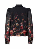 YASROMANTICA  LS SHIRT SHOW - BLACK/ROMANTICA