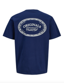 JORGREENE BRANDING TEE JNR - OCEAN CAVERN