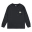 LK-L7S KNIT TOP PIRATE BLACK YOUTH BOY