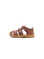 SANDAL VELCRO INFANT - BRUN