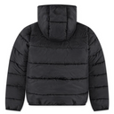 LVB SHERPA LINED MDWT PUFFER JACKET - BLACK