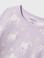 NAME IT - NMFNIGHTSET HORSE - PASTEL LILAC