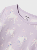 NMFNIGHTSET PASTEL LILAC HORSE PASTEL LILAC