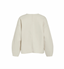 VIJUICE LOOSE L/S JACKET - SUPER LIGHT NATURAL