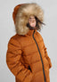LUNTA PARKAS - CINNAMON BROWN