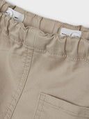 NBMBEN BAGGY R TWI PANT 3300 PURE CASHMERE