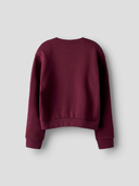 NKFTEKAS LS NREG SWEAT - BURGUNDY