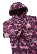 REIMA TEC WINTER OVERALL PUHURI DEEP PURPLE