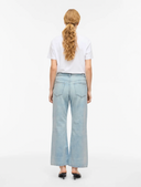 VIPALMA RW WIDE JEANS LBD PAL61 - LIGHT BLUE DENIM