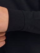 JORVESTERBRO TEE LS CREW NECK - BLACK