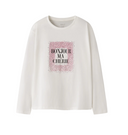 NKFRIMIKKA LS NREG TOP - CLOUD DANCER