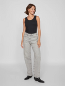 VINORA TANK TOP - BLACK BEAUTY