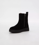 DUFFY BOOTS INSIDE ZIP WATERPROOF BLACK